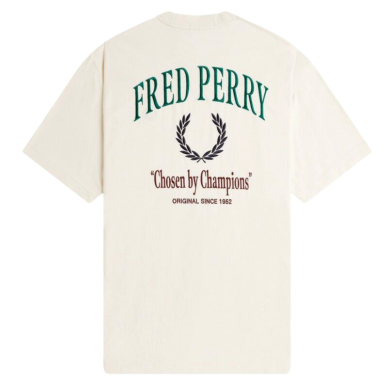 FRED PERRY,Tシャツ,刺繍