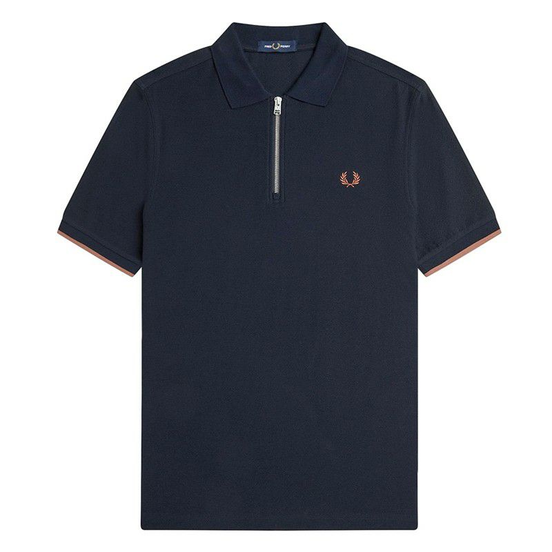 FRED PERRY,ポロシャツ,ハーフジップ