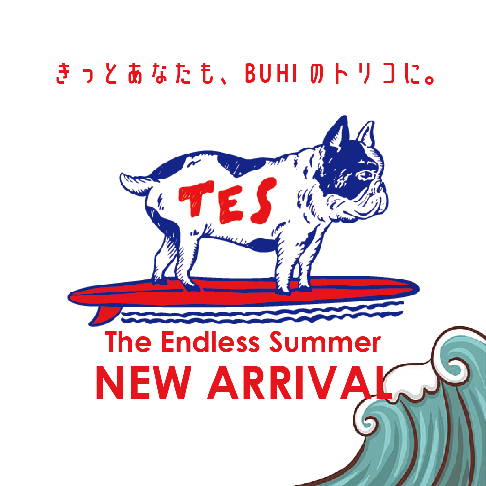 TES,テス,THE ENDLESS SUMMER,ザエンドレスサマー,エンドレスサマー,フレンチブルドッグ,フレブル,犬